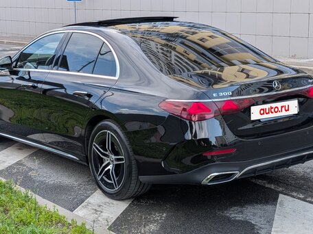 2023 Mercedes-Benz E-Класс 300 VI (W214, S214), чёрный, 6900000 рублей, вид 5