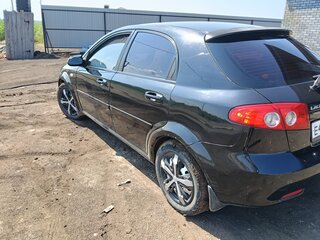 2007 Chevrolet Lacetti I, чёрный, 355000 рублей, вид 3
