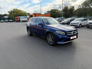 2017 Mercedes-Benz GLC 250 I (X253), синий, 2990000 рублей, вид 3