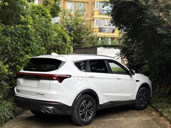 2022 Jetour X70+ I, белый, 1115000 рублей - вид 1
