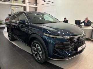 2026 Haval F7 II, голубой, 3563010 рублей, вид 1