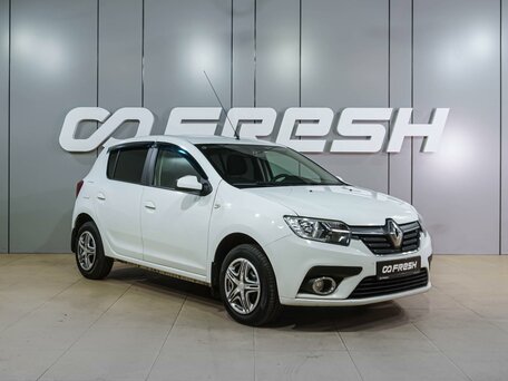 Renault Sandero II Рестайлинг