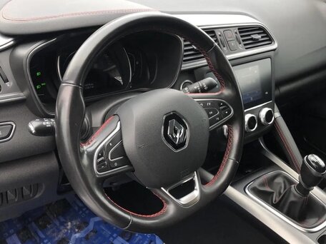 2019 Renault Kadjar I Рестайлинг, зелёный, 1950000 рублей, вид 5