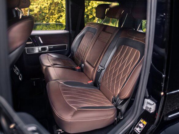 2018 Mercedes-Benz G-Класс AMG 63 AMG II (W463), чёрный, 12000000 рублей - вид 20