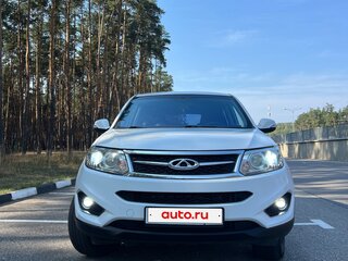 2015 Chery Tiggo 5 I, белый, 935000 рублей, вид 4
