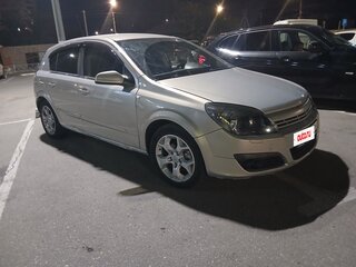 2005 Opel Astra H, серый, 390000 рублей, вид 1