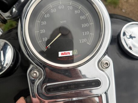 2004 Harley-Davidson Dyna Wide Glide, чёрный, 730000 рублей, вид 4