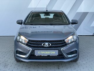 2016 Lada (ВАЗ) Vesta I, серый, 616000 рублей, вид 2