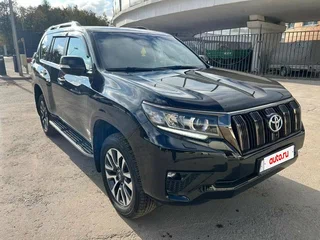 2022 Toyota Land Cruiser Prado 150 Series Рестайлинг 3, чёрный, 6000000 рублей, вид 3