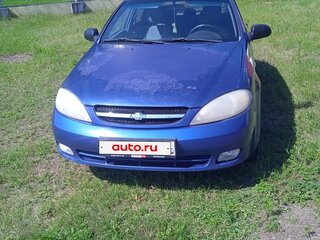 2009 Chevrolet Lacetti I, синий, 373000 рублей, вид 2