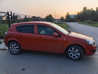 2007 Opel Astra H Рестайлинг, красный, 280000 рублей, вид 2