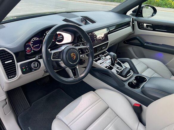 2021 Porsche Cayenne Coupé III, чёрный, 7999000 рублей - вид 11