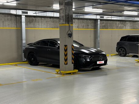 2020 Mercedes-Benz AMG GT 4-Door Coupe 43 I, серый, 6850000 рублей, вид 2