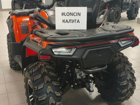 2026 Loncin XWolf 700, оранжевый, 859000 рублей, вид 4