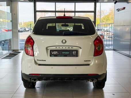 2013 SsangYong Actyon II, белый, 847000 рублей, вид 5