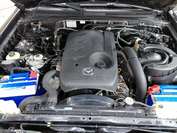 2008 Mazda BT-50 I, чёрный, 680000 рублей - вид 22