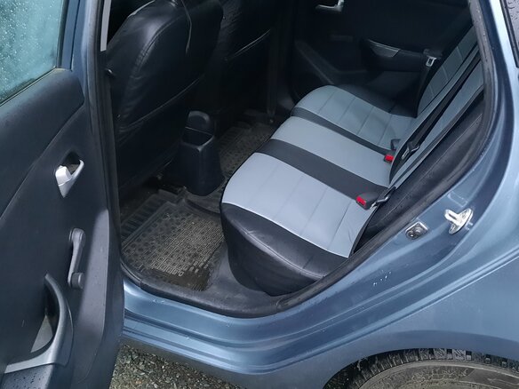 2013 Kia Rio III, голубой, 755000 рублей - вид 8