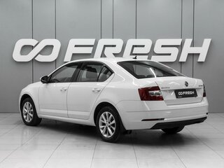 2019 Skoda Octavia III (A7) Рестайлинг, белый, 1639000 рублей, вид 2