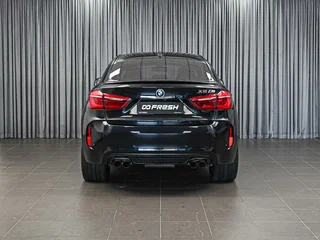 2017 BMW X6 M II (F86), чёрный, 3415000 рублей, вид 4