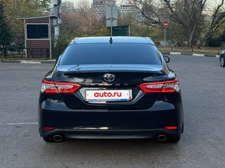 2023 Toyota Camry VIII (XV70) Рестайлинг, чёрный, 3700000 рублей, вид 3