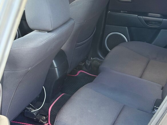 2006 Mazda 3 I (BK) Рестайлинг, чёрный, 465000 рублей - вид 6