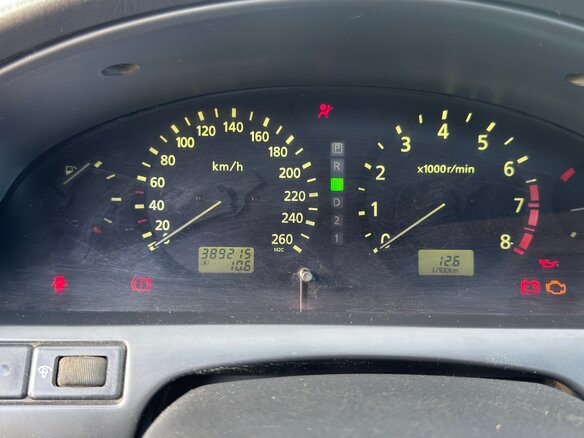 2001 Nissan Maxima V (A33), синий, 350000 рублей - вид 16