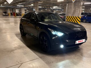 2012 Infiniti FX30d II (S51) Рестайлинг, чёрный, 1800000 рублей, вид 2
