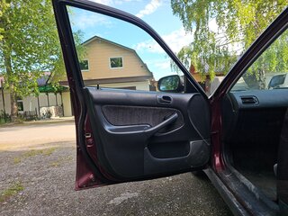 1997 Honda Integra SJ, пурпурный, 170000 рублей, вид 5