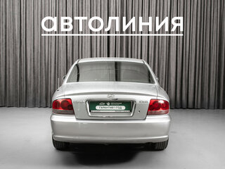 2008 Hyundai Sonata ТагАЗ IV (EF) Рестайлинг, серебристый, 370000 рублей, вид 2