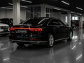 2018 Audi A8 Long 55 TFSI IV (D5), чёрный - вид 4