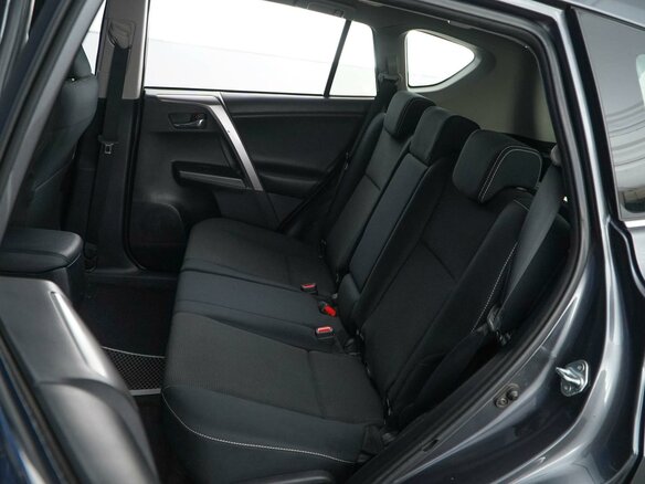 2016 Toyota RAV4 IV (XA40) Рестайлинг, серый - вид 8