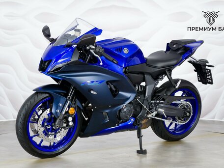 2023 Yamaha YZF-R7, синий, 925000 рублей, вид 3