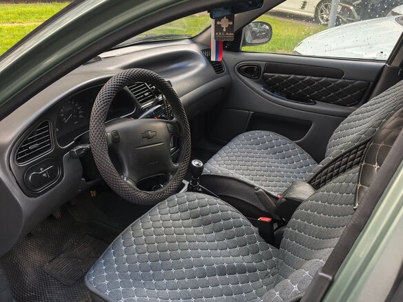 2006 Chevrolet Lanos I, зелёный - вид 7