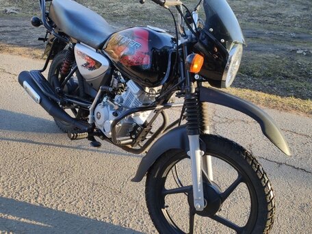 2022 Bajaj Boxer BM 125, чёрный, 110000 рублей, вид 2
