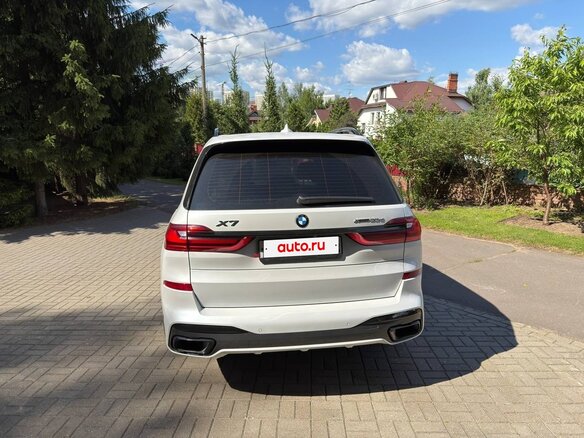 2020 BMW X7 30d I (G07), белый, 7300000 рублей - вид 7