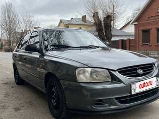 2007 Hyundai Accent ТагАЗ II, серый, 270000 рублей, вид 5