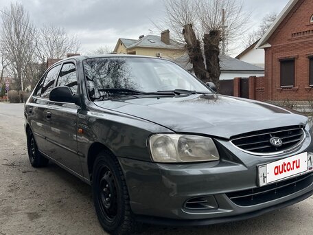 2007 Hyundai Accent ТагАЗ II, серый, 260000 рублей, вид 5