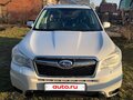 2013 Subaru Forester IV, белый, 1650000 рублей - вид 1