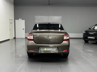 2019 Renault Logan II Рестайлинг, коричневый, 1040000 рублей, вид 4