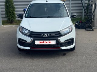 2024 Lada (ВАЗ) Granta Sport I Рестайлинг, белый, 1100000 рублей, вид 4