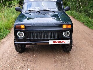 2013 Lada (ВАЗ) 2121 (4x4) I Рестайлинг, зелёный, 350000 рублей, вид 4