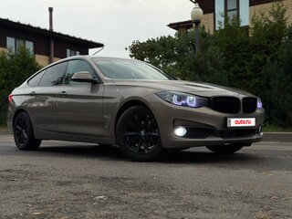 2014 BMW 3 серии Gran Turismo 318d VI (F3x), серый, 1900000 рублей, вид 3