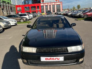 1992 Toyota Cresta IV (X90), чёрный, 280000 рублей, вид 2