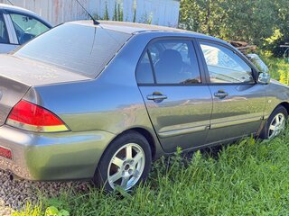 2004 Mitsubishi Lancer IX, серый, 320000 рублей, вид 3
