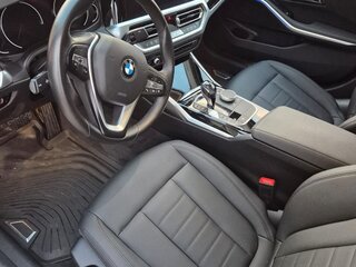 2020 BMW 3 серии 318d VII (G2x), чёрный, 3300000 рублей, вид 5