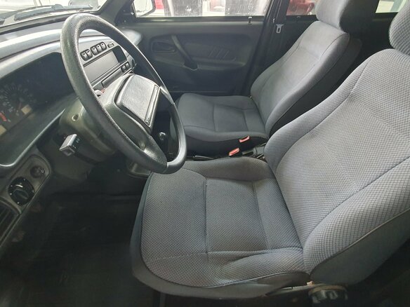 2008 Lada (ВАЗ) 2115, чёрный, 99000 рублей - вид 8
