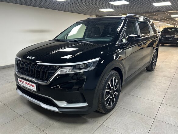 2021 Kia Carnival IV, чёрный, 3980000 рублей