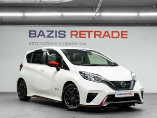 2017 Nissan Note Nismo e-Power II Рестайлинг, белый, 1389000 рублей, вид 3