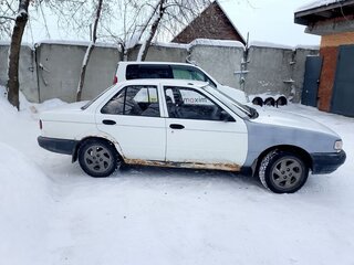 1991 Nissan Sunny B13, белый, 105000 рублей, вид 3