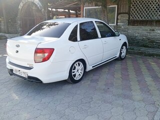 2014 Lada (ВАЗ) Granta Sport I, белый, 420000 рублей, вид 2